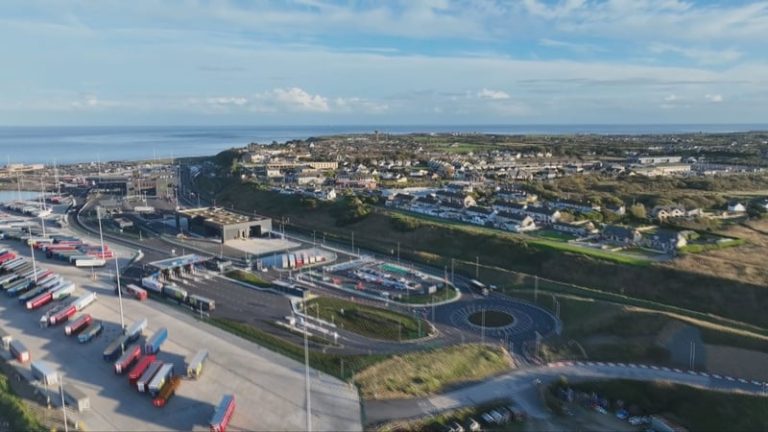 Read more about the article New customs control facility opens at Rosslare Europort