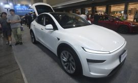 Tesla’s China sales fall to 3-year low amid tepid demand