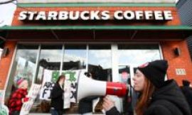 Starbucks’ barista strike could undermine its turnaround plan