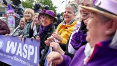 Read more about the article Government to rethink rejection of Waspi compensation