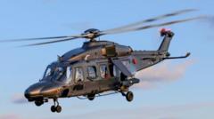 Read more about the article Strikes at helicopter manufacturer Leonardo to go ahead in Yeovil