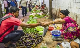 India’s inflation tanks to record low in October