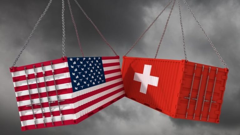 Read more about the article Switzerland wins tariff rate cut to 15% in US trade deal