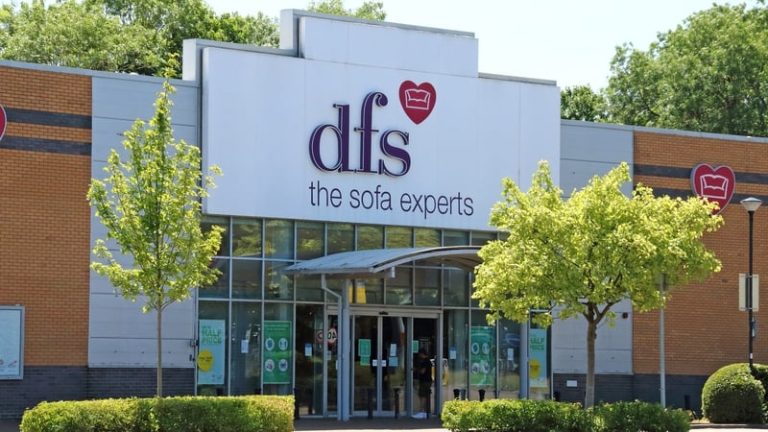 Read more about the article DFS Furniture sees profit boost as sofa demand rises