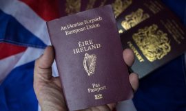 Post-Brexit record in Irish passport applications from UK