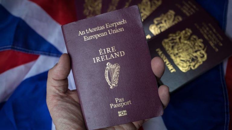Read more about the article Post-Brexit record in Irish passport applications from UK