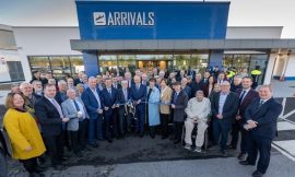 Taoiseach opens new arrivals hall at Kerry Airport