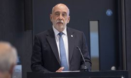 Central Bank chief warns on soaring global share prices