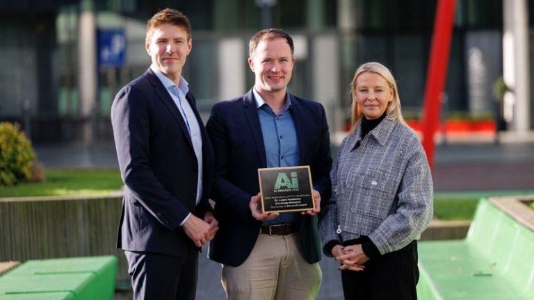 Read more about the article Irish innovation honoured at AI Awards