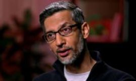 Google boss says trillion-dollar AI investment boom has ‘elements of irrationality’
