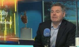 Donohoe says he ‘never had desire to be Taoiseach’