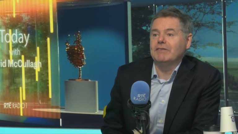 Read more about the article Donohoe says he ‘never had desire to be Taoiseach’