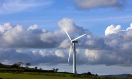 36% of electricity provided by wind farms in October