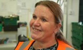 Woman volunteers at Blackpool foodbank that supported her through difficult time