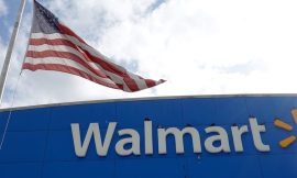 Walmart boosts outlook again, plans move to Nasdaq