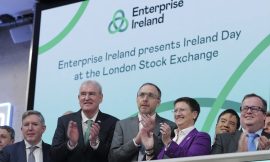 Minister Troy opens markets at London Stock Exchange