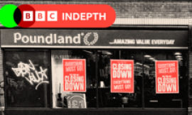 Why Poundland is struggling during a cost-of-living-crisis