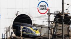 Read more about the article Channel Tunnel says UK investment ‘non-viable’ as it halts projects