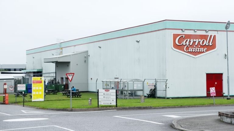 Read more about the article SIPTU suspends Carroll’s Cuisine strike