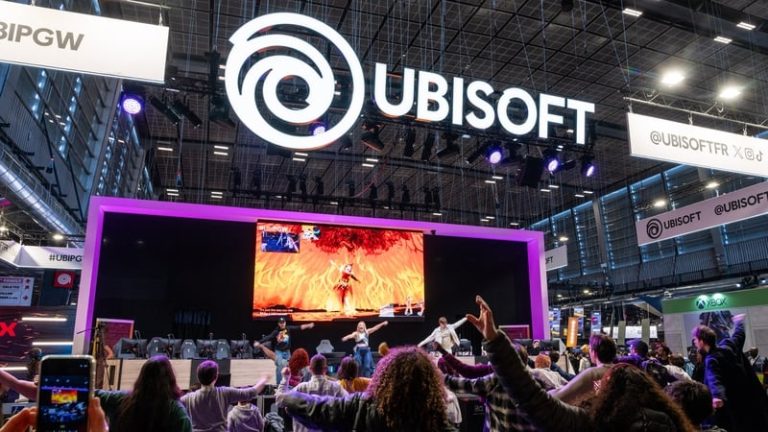 Read more about the article Ubisoft shares surge as trading resumes in Paris