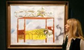 Frida Kahlo self-portrait sells for $55m, setting auction record for a female artist