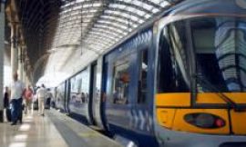 Rail fares to be frozen in England next year