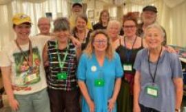 Forest Exchange community freecycle event expands into Coleford