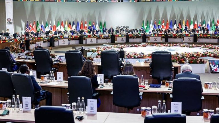 Read more about the article G20 summit wraps up with agreement on debt burden