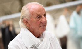 Irish fashion designer Paul Costelloe dies aged 80
