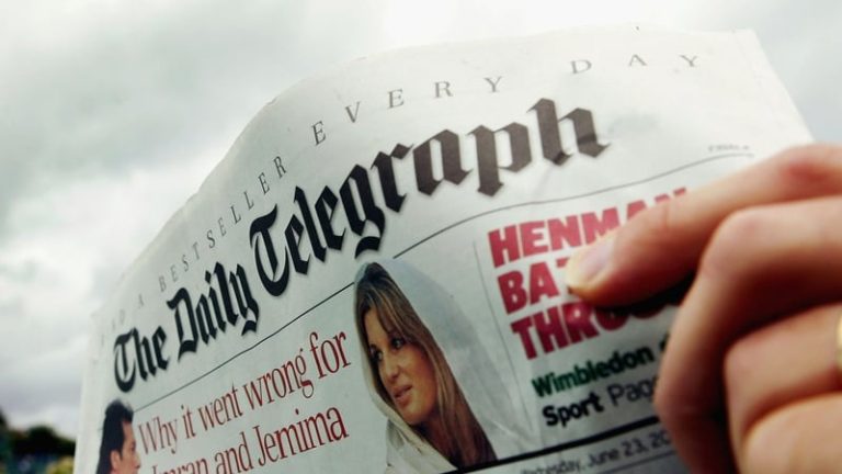 Read more about the article UK minister aims for ‘timely sale’ of Telegraph