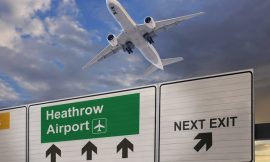 British Govt backs Heathrow Airport expansion plan