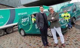 An Post achieves 50% CO2 target ahead of schedule