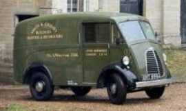 Classic Morris J-Type van to get 21st Century makeover in Wales