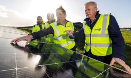 First solar farm on Irish airfield officially opens