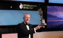 Edward McCloskey named EY Entrepreneur of the year