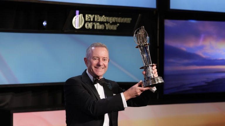 Read more about the article Edward McCloskey named EY Entrepreneur of the year