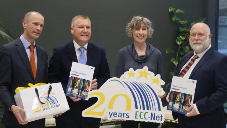 Read more about the article ECC Ireland recovered more than €200,000 for consumers