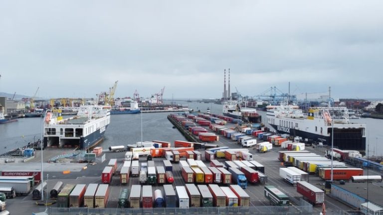Read more about the article Hauliers criticise Dublin Port’s planned charge increase