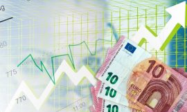 Euro zone inflation rises, pointing to steady ECB rates