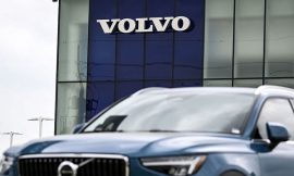 Volvo Cars sales fall 10% in November