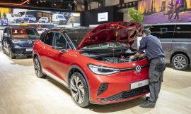 German factory orders rise more than expected