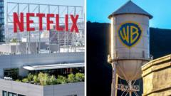 Read more about the article Netflix to buy Warner Bros film and streaming businesses for $72bn