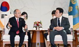 Softbank’s Son says super AI could win Nobel Prize