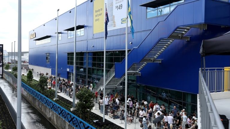 Read more about the article IKEA opens its farthest store from Sweden in New Zealand