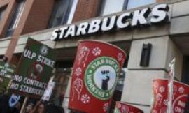 Starbucks workers and unions in 10 countries to protest in support of US baristas
