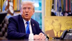 Read more about the article Trump launches $1m ‘gold card’ immigration visas