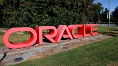 Read more about the article Shares in AI giant Oracle fall after revenue miss