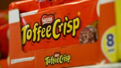 Read more about the article Toffee Crisp and Blue Riband can’t be called chocolate any more