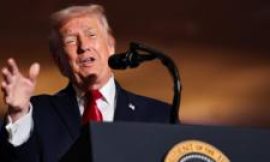 Trump touts upbeat message on cost of living as Americans feel the pinch