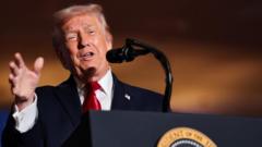 Read more about the article Trump touts upbeat message on cost of living as Americans feel the pinch